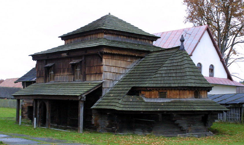 Cerkiew Zaśnięcia NMP w Rudce